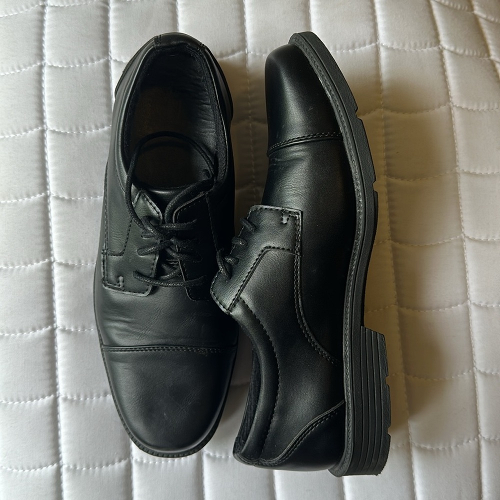 8.5 GEORGE men’s tie dress shoes - Picture 5 of 11